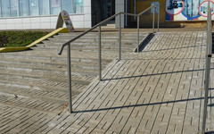 На улицах Кирова отремонтировали 15 лестниц