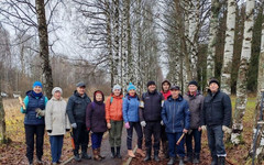 В Лянгасово подготовили лыжную трассу к зиме