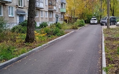 В Кирове принимают благоустроенные дворы