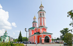 Троицкий храм в Макарье отметил 250-летие торжественным богослужением