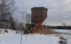 В Шабалинском районе снесли водонапорную башню