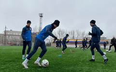 Футболисты кировского «Динамо» готовятся к заключительному матчу сезона
