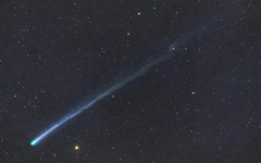 Россияне смогут увидеть зелёную комету Нишимура