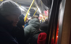 Житель Кирова пожаловался на сбои в работе общественного транспорта