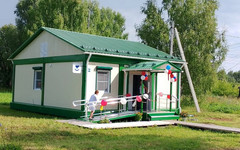 В Кировской области открыли новый фельдшерский пункт с цифровой регистратурой