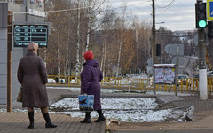 В Нововятске заработала первая умная остановка