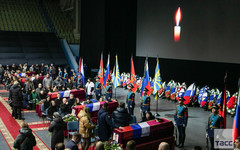 Сегодня прощаются с погибшими членами экипажа Ил-76