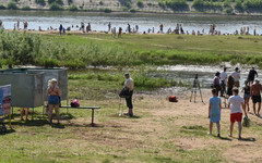 Городской пляж в Кирове готовят к открытию