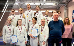 Кировские фехтовальщики завоевали медали на Первенстве ПФО