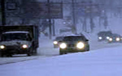 Завтра в Кировской области гололедица и сильный снегопад могут привести к росту ДТП