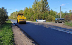 В Шабалинском районе ремонтируют дорогу к Соловецкому