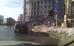 Вниманию водителей! На перекрестке Ленина и Герцена не работают светофоры