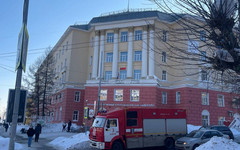 В Кирове поступило сообщение о минировании университета