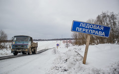 В Кировской области открыта вторая ледовая переправа