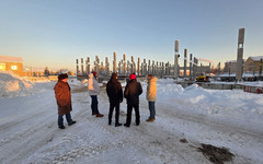 В Нолинске проверяют ход строительства школы на 500 учеников