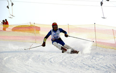 Никита Копосов дебютирует на чемпионате России по горнолыжному спорту