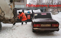 Кировским «мастером парковки» стал водитель вишневой «пятёрки»