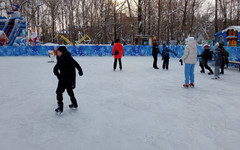 Кировчане смогут посещать городские катки до весенней оттепели