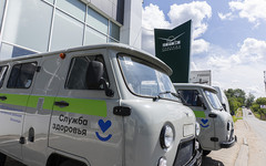 Кировская область получила 10 машин для обновления автопарка больниц