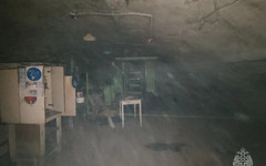 В Нолинске снег на крыше едва не спалил аптеку