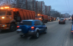 В Кирове машины, которые мешают уборке снега, будут эвакуировать