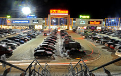 В Кирове на улице Московской началось строительство торгового центра «Макси»
