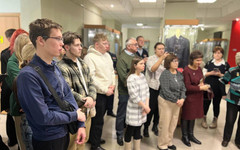 В Музее воинской славы открылась выставка, посвященная ленинградцам в Кировской области