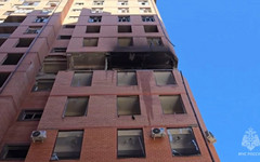 Взрыв газа произошёл в жилом доме в Махачкале