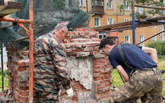 В Слободском ремонтируют Ленина