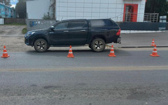 В Слободском Toyota сбила 45-летнюю женщину-пешехода