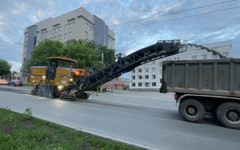 В Кирове начали ремонтировать улицу Московскую