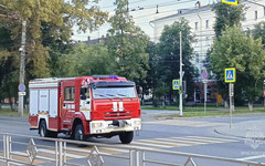 За сутки в Кировской области произошло три пожара