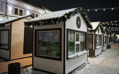 В Кирове 6 декабря откроется новогодняя ярмарка на Спасской