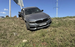 В ДТП под Вятскими Полянами пострадала женщина за рулём БМВ