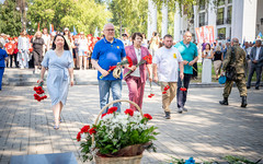 В Кирове почтили память ветеранов ВДВ