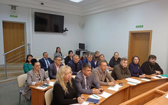 Ветераны СВО участвуют в заседании нового состава Общественного совета