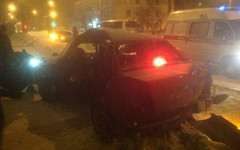Пьяный 21-летний юноша устроил аварию на перекрестке Щорса и Пугачева. Двое погибших