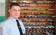 Автоинспектор из Кирово-Чепецка собрал уникальную коллекцию патрульных автомобилей