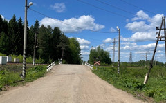 В Кирово-Чепецком районе на ж/д переезде ограничат движение