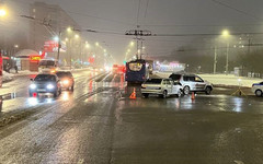 Двое детей пострадали в ДТП на Воровского