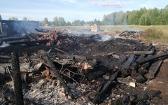 В Даровском районе в пожаре погиб 3-летний мальчик