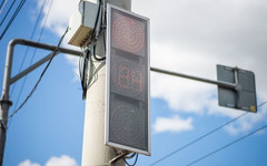Опасный перекресток в Коминтерне оборудовали светофором