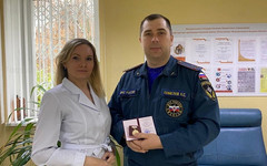 Спасатель сдал кровь 60 раз и стал Почетным донором