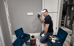 Ветеран СВО открыл бизнес по электромонтажу с помощью социального контракта