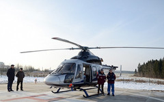 В Кировской области вертолёты санавиации за год спасли 68 детей