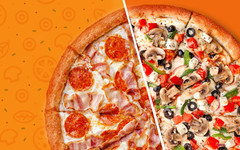 Одна пицца, два вкуса: новое предложение от «Додо Пиццы» в Кирове
