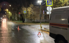 В Кирове на Грибоедова водитель «Соболя» сбил девочку