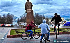 Погода в Кирове. В четверг будет облачно, возможен дождь с грозой