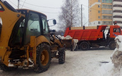 Кировская мэрия не заплатила подрядчику за вывоз снега
