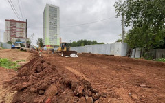 В Кирове начали реконструировать улицу Рудницкого